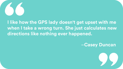 Quote of the Week – January 21, 2019